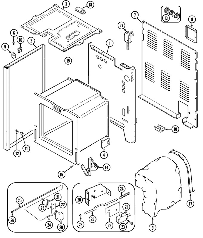 Diagram for CRE7600BDW