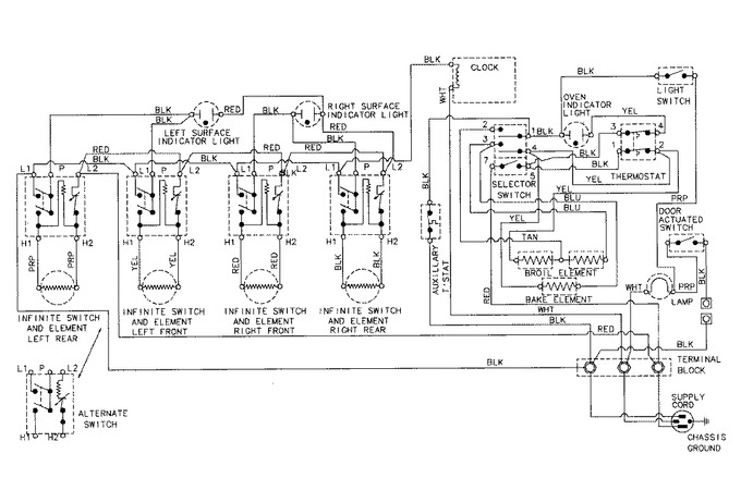Diagram for CRE7500BDW