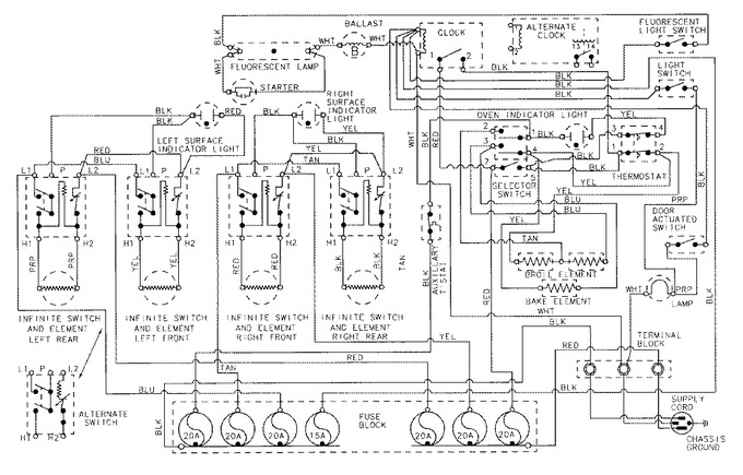 Diagram for CRE7600BDW