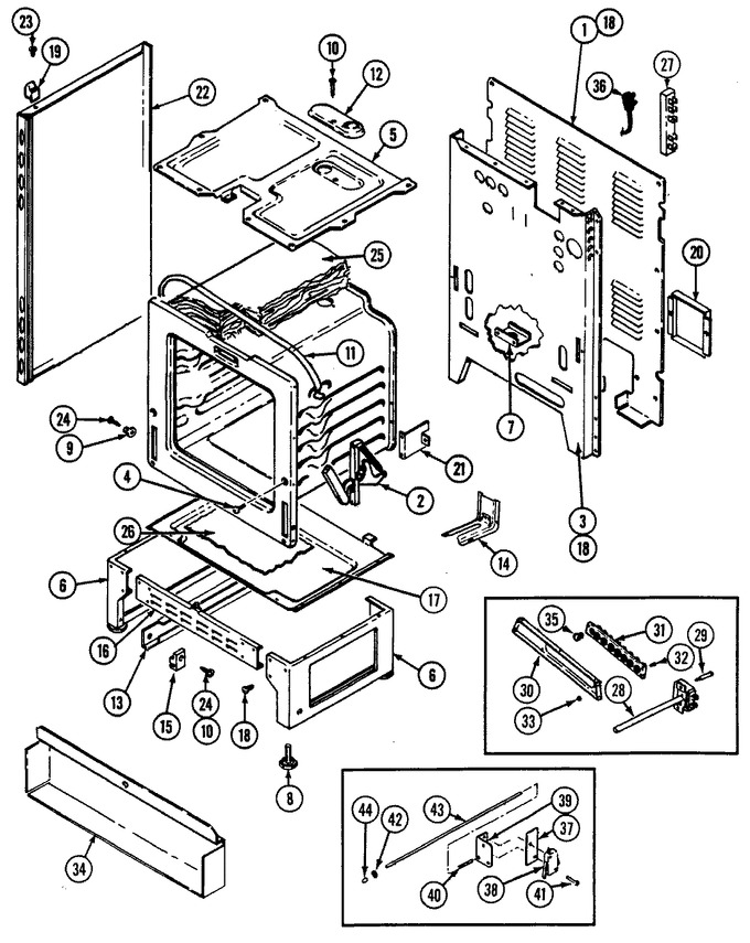 Diagram for CRE7700ADL