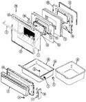 Diagram for 03 - Door/drawer