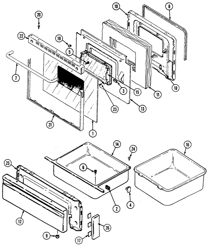 Diagram for CRE7700ADL