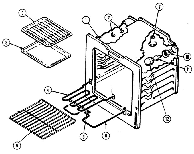 Diagram for CRE7700ADL