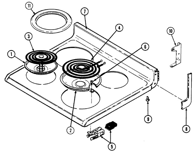 Diagram for CRE7700ADL