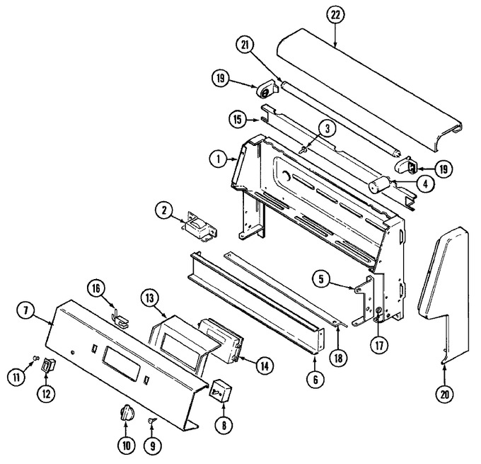 Diagram for CRE9500DDE