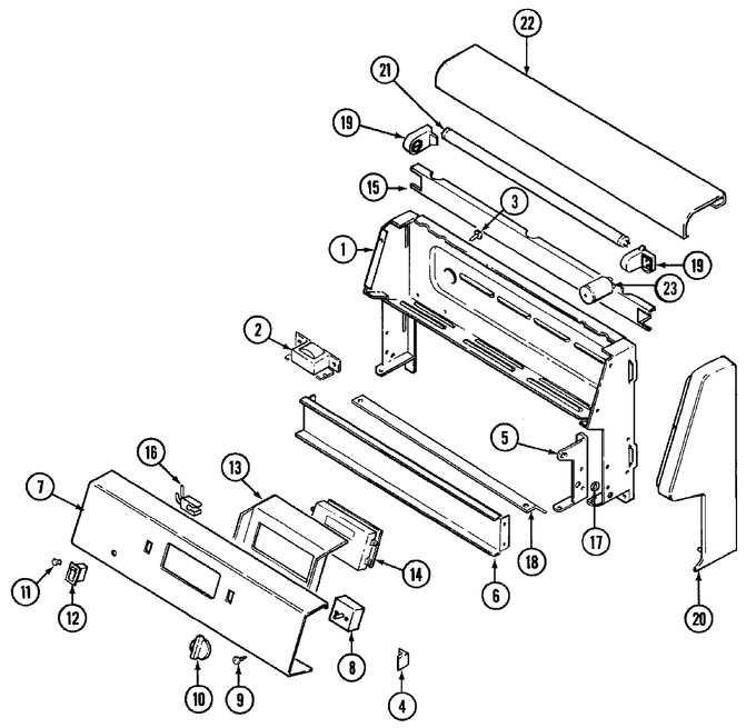 Diagram for CRE9830CDM