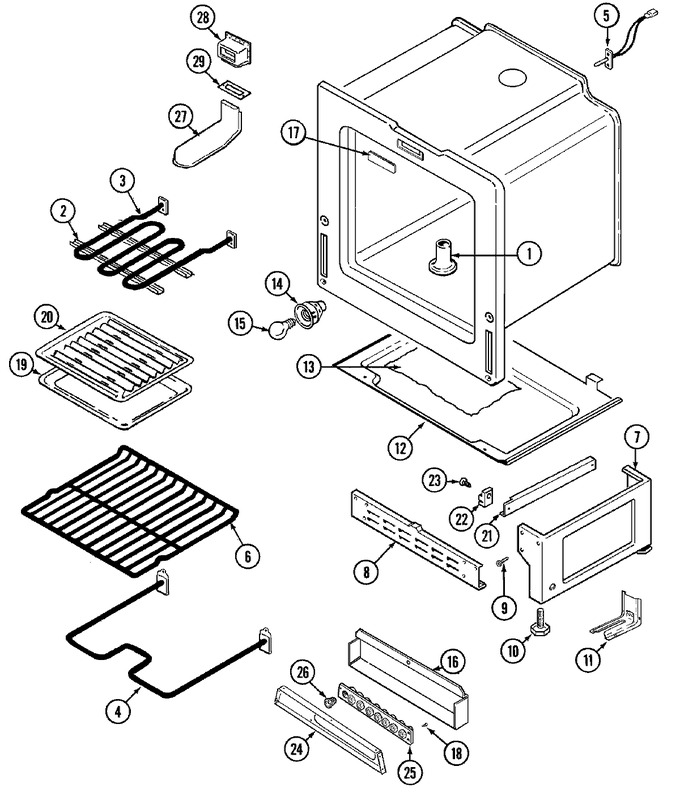 Diagram for CRE7900ADM
