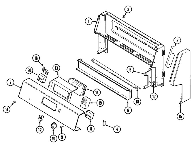 Diagram for CRE8400BCL