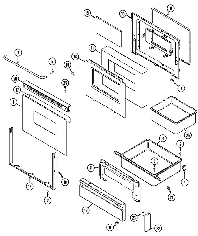 Diagram for CRE8400BCW