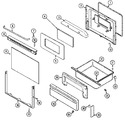 Diagram for 03 - Door/drawer