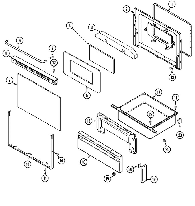 Diagram for CRE8400BGW