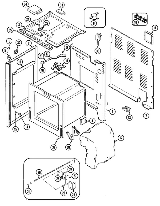 Diagram for CRE8700ADE