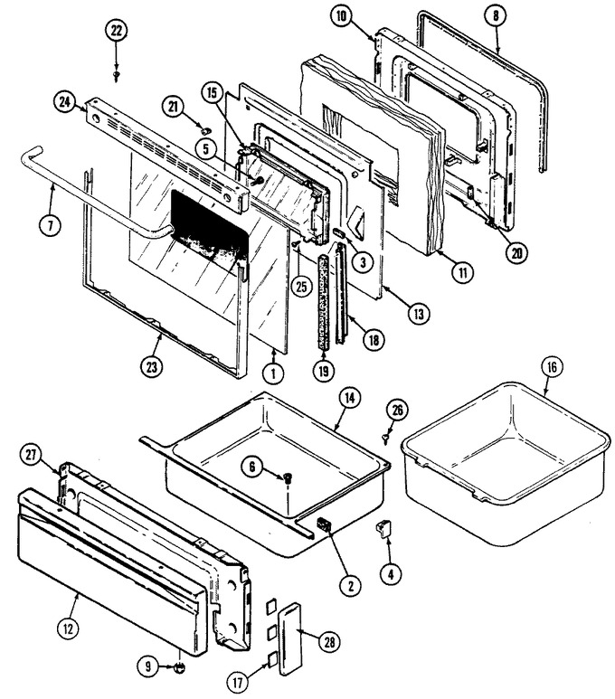 Diagram for CRE8700BDE
