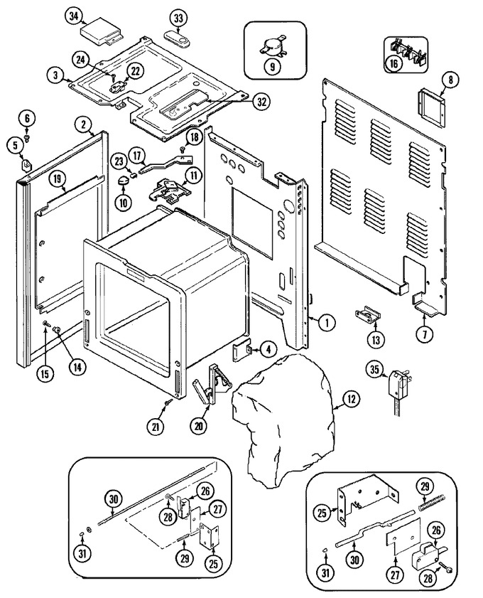 Diagram for CRE9500CDW
