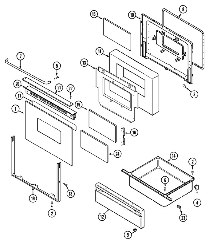 Diagram for CRE8700CDE