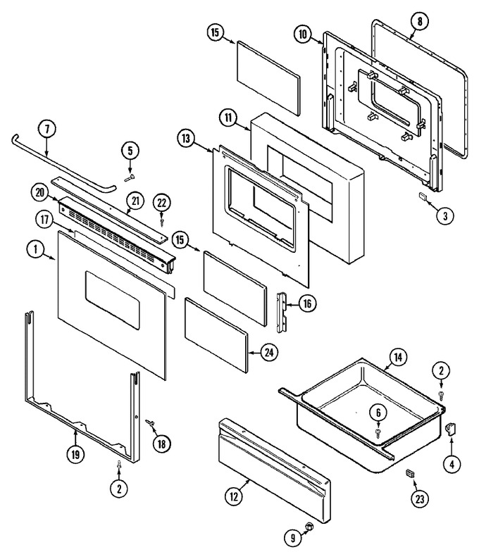 Diagram for CRE8700DDE