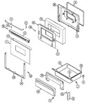 Diagram for 03 - Door/drawer