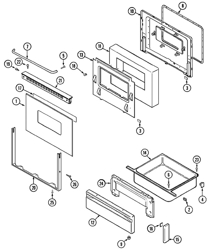 Diagram for CRE9300BCW