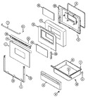 Diagram for 03 - Door/drawer