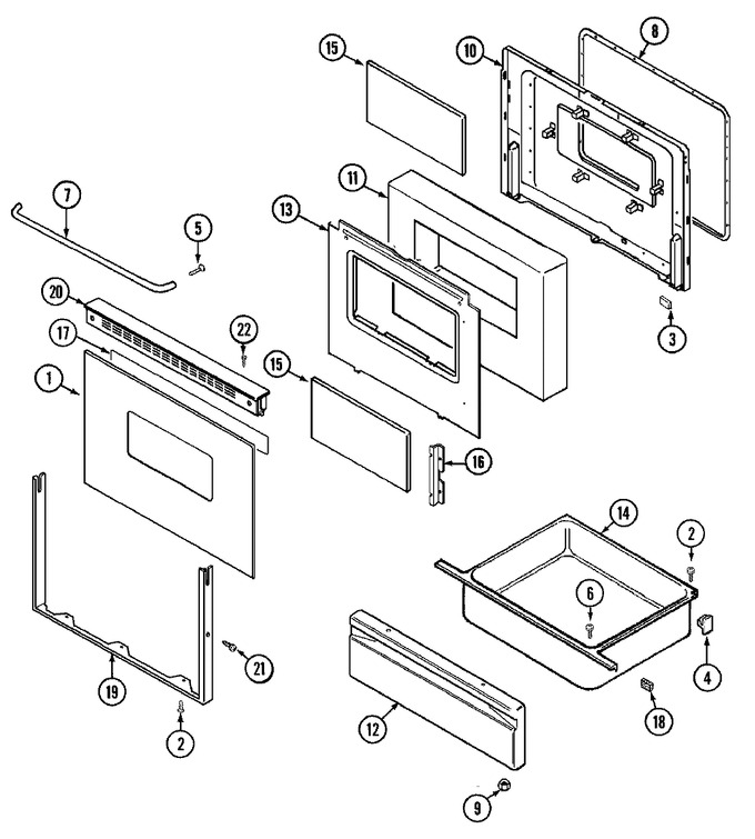 Diagram for CRE9300CCL