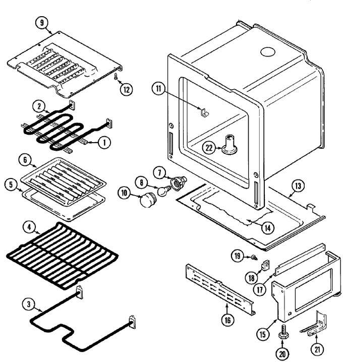 Diagram for CRE9300CCL