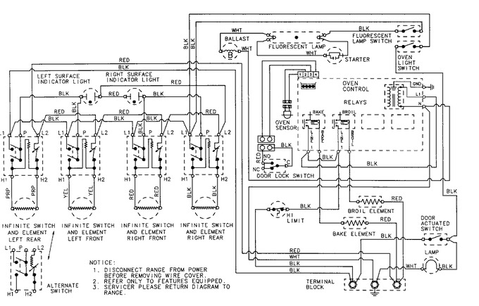 Diagram for CRE9400ACL