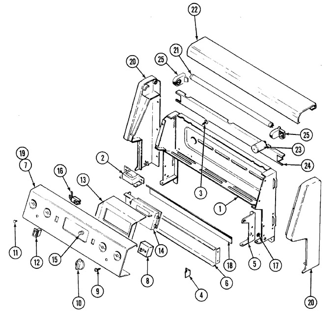 Diagram for CRE9500ADE