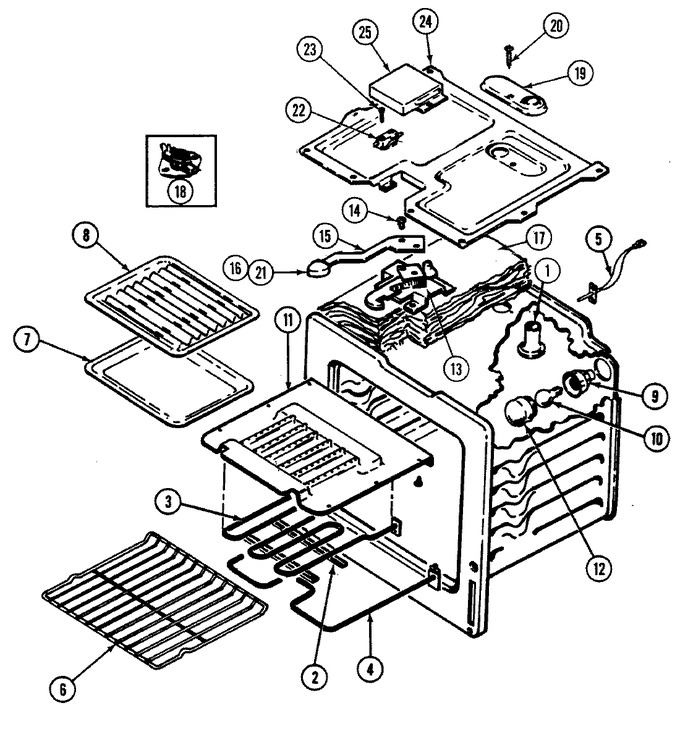 Diagram for CRE9500ACL