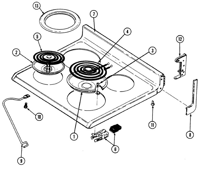 Diagram for CRE9500ACL