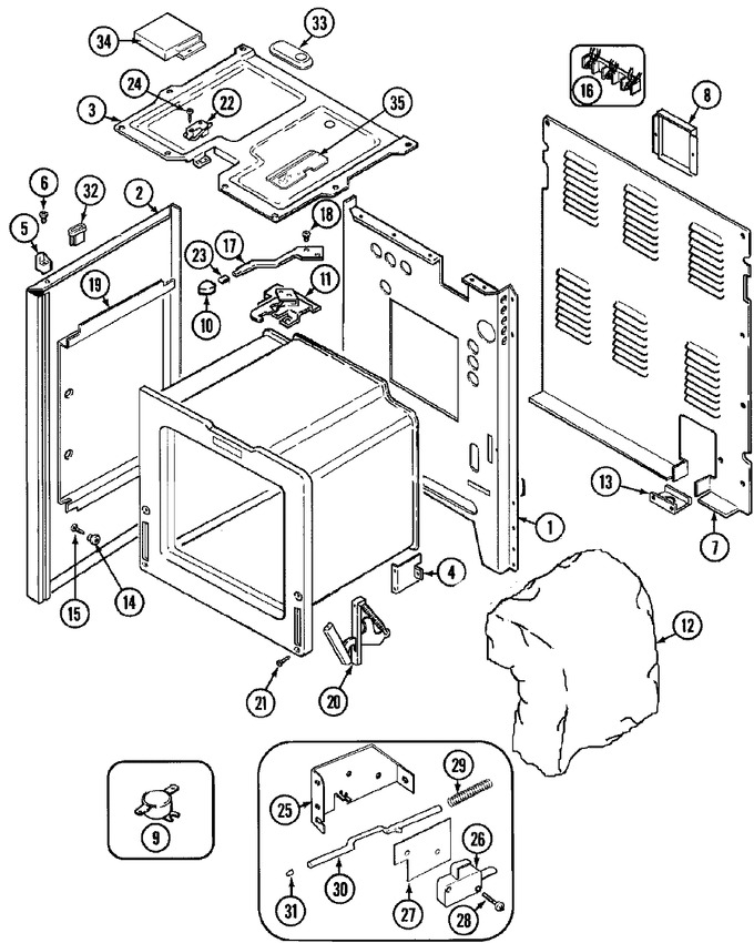 Diagram for CRE9500CCE