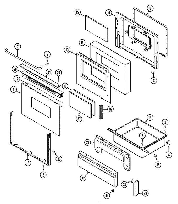 Diagram for CRE9830CDE