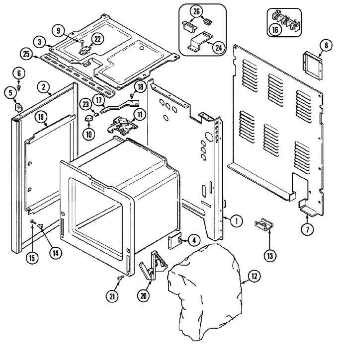 Diagram for CRE9590CCL