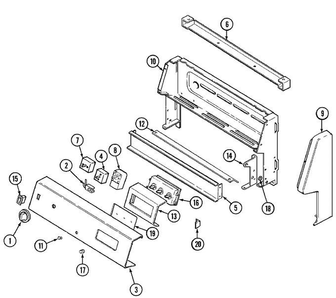 Diagram for CRE9590CCL