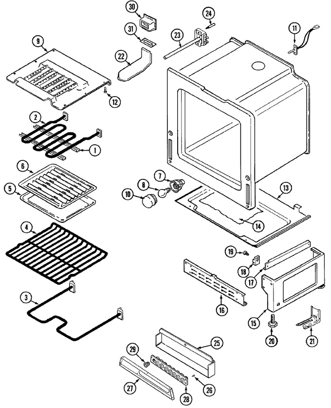 Diagram for CRE9600ADE