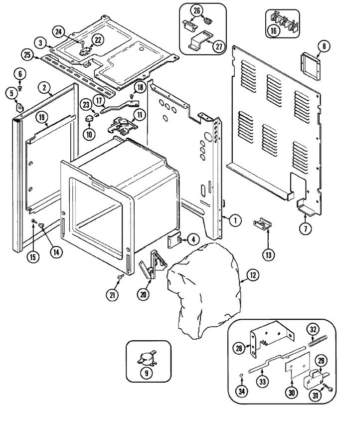 Diagram for FCE30610B