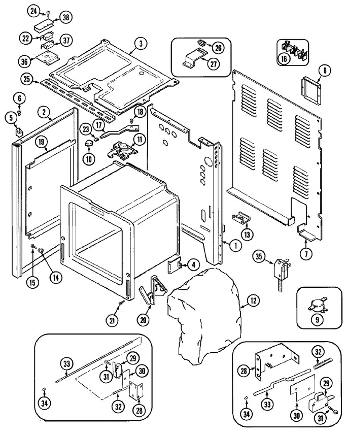 Diagram for CRE9600CDW