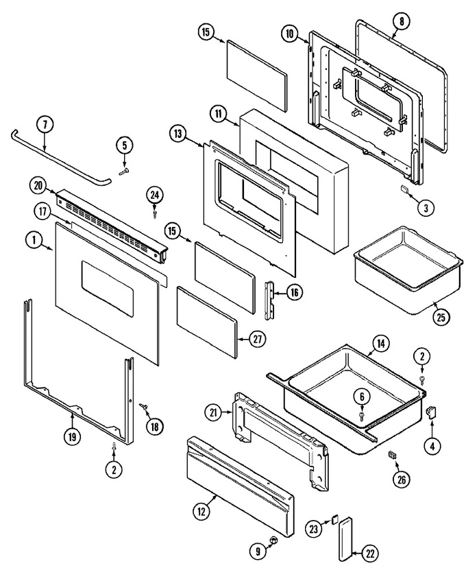 Diagram for CRE9600CDW