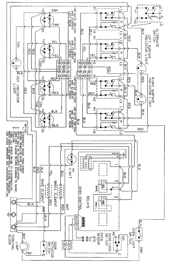 Diagram for CRE9600CGE