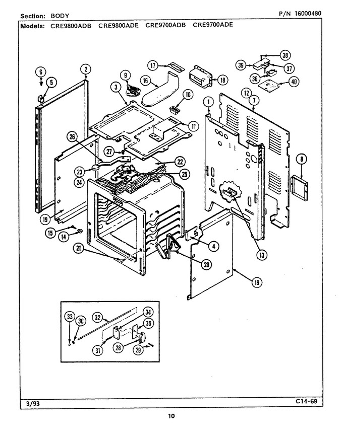 Diagram for CRE9700ADE