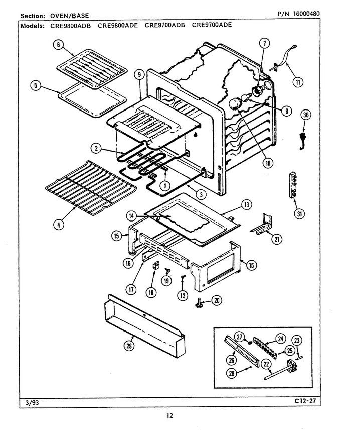 Diagram for CRE9700ADE