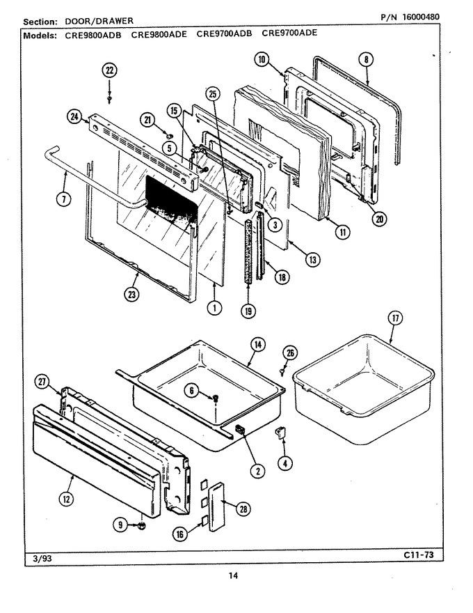 Diagram for CRE9700ADE