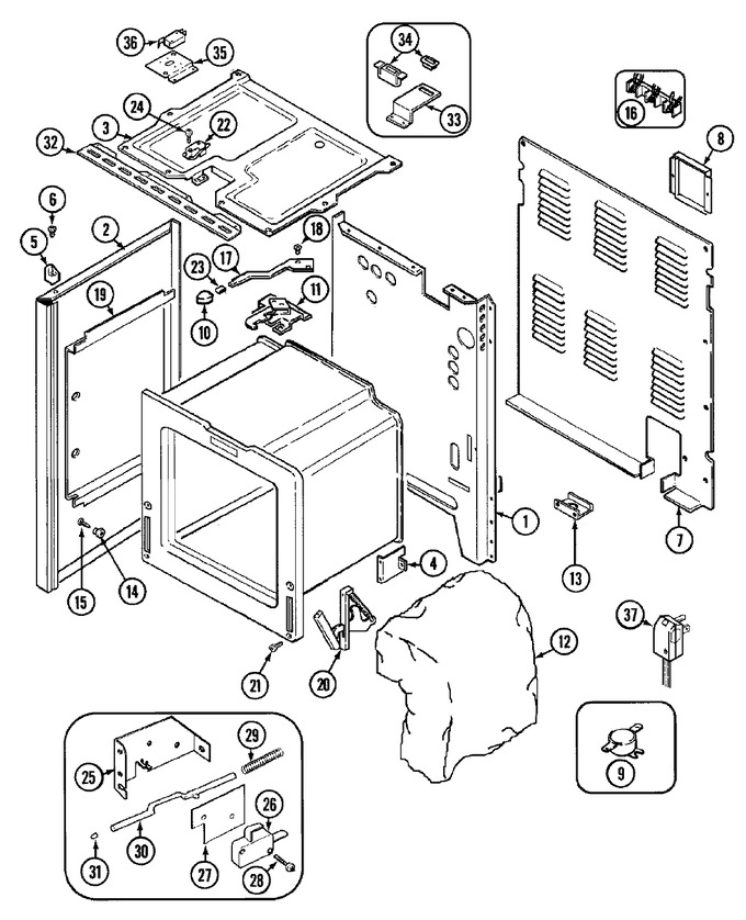 Diagram for CRE9800DDB