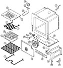 Diagram for 05 - Oven/base