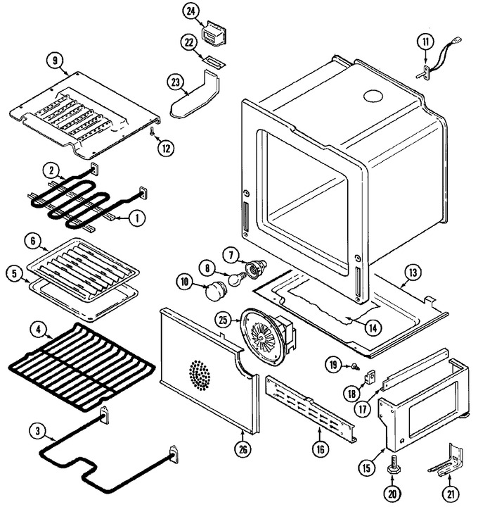 Diagram for CRE9830BCB