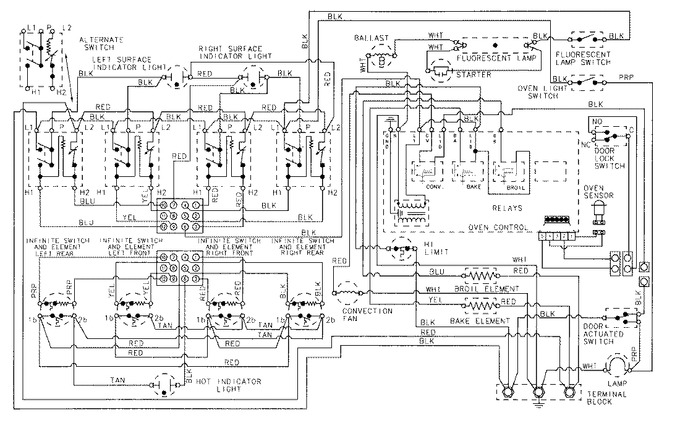 Diagram for CRE9830BCB