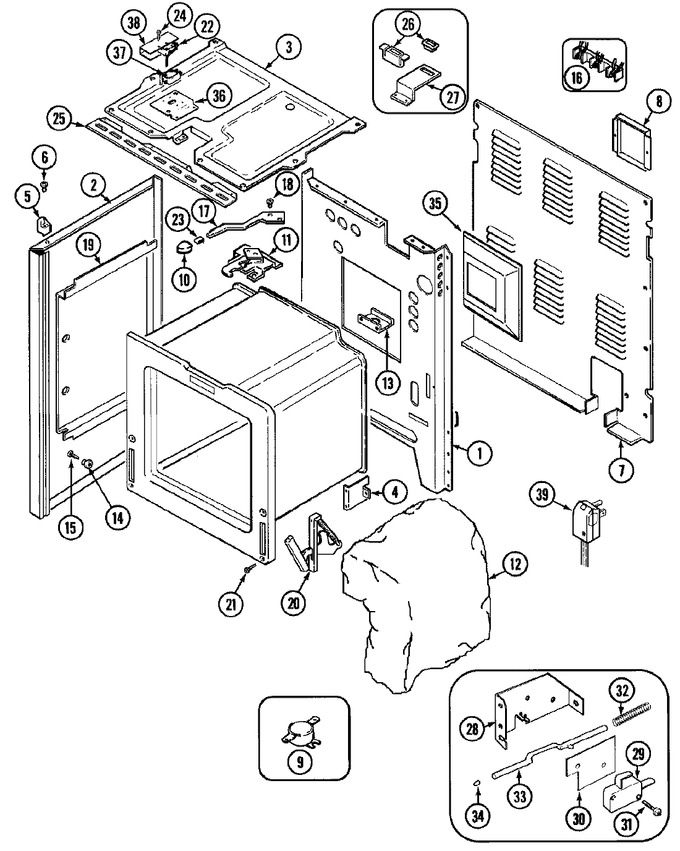 Diagram for CRE9830CDM