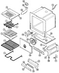 Diagram for 05 - Oven/base