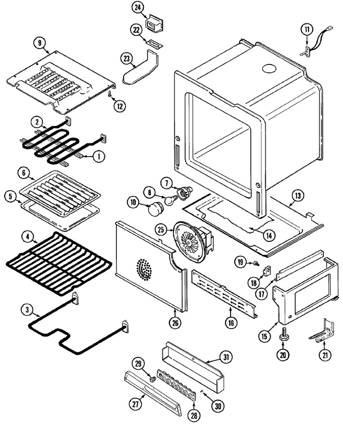 Diagram for CRE9830CDM