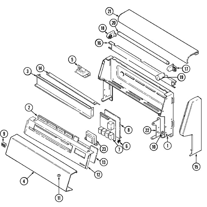 Diagram for CRE9900ACB
