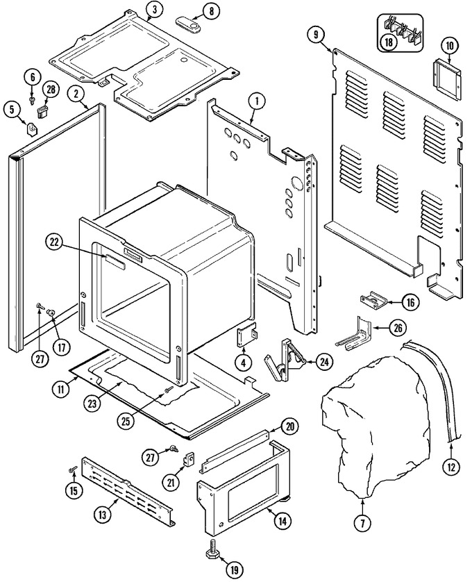 Diagram for CREA400ACL